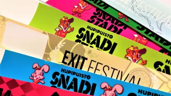Adhesive Wristband Studio